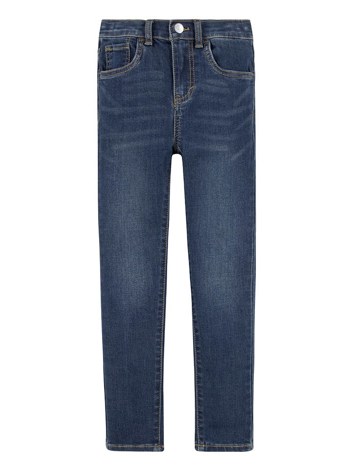 Levi's Kids Jeans - Slim fit - in Blau günstig kaufen