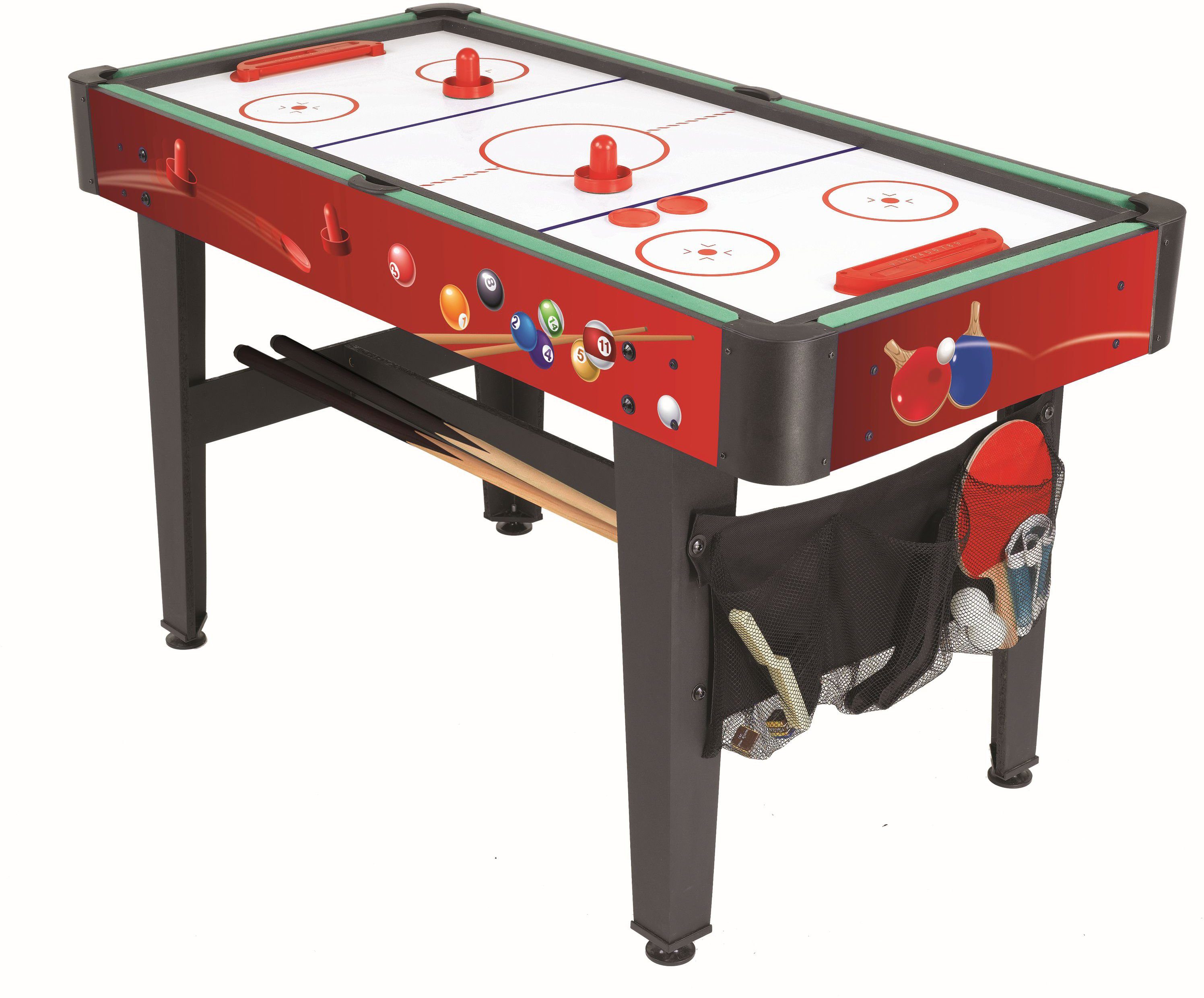 Carromco Multifunktionstisch Multifun XT 14 in 1, mit 14 Spielen