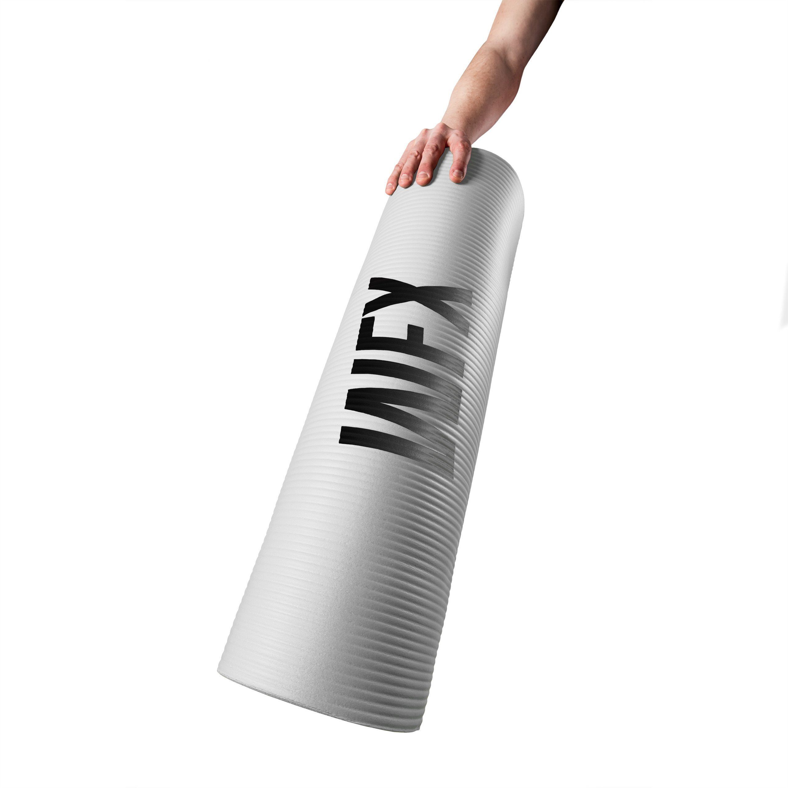 #DoYourSports Yogamatte World Fitness Yogini (1-St), Sportmatte Yogamatte 183x61x1cm rutschfest robust Trainingsmatte
