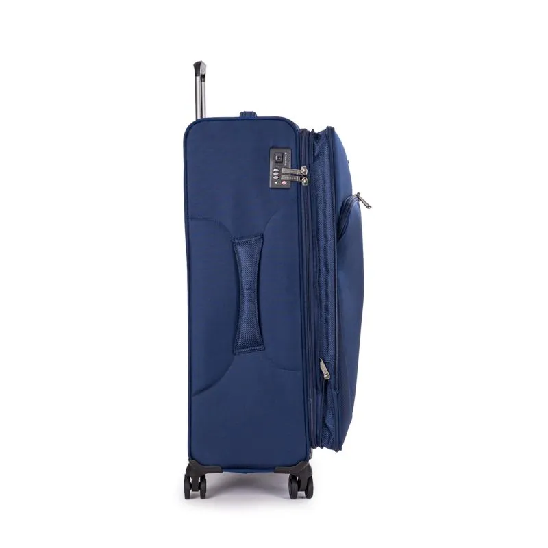 Stratic Mix - Koffer-Set 3-teilig (S, M, L) - Navy