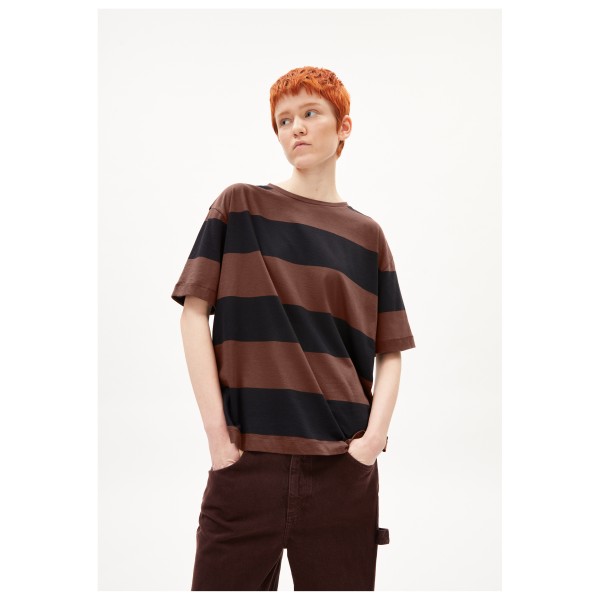 ARMEDANGELS - Women's Saikaa Bold Stripes - T-Shirt