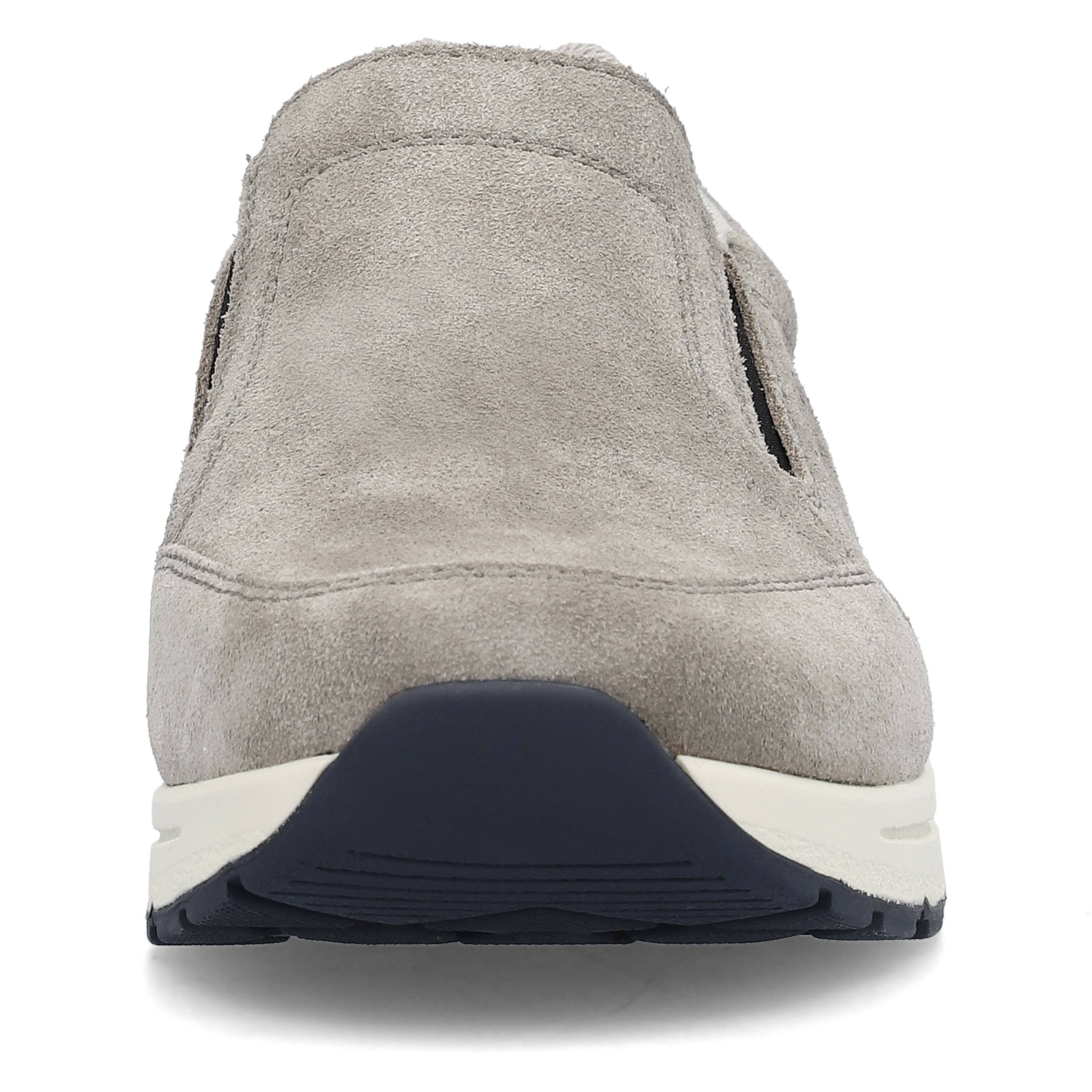 Rieker Herren Slipper hellgrau