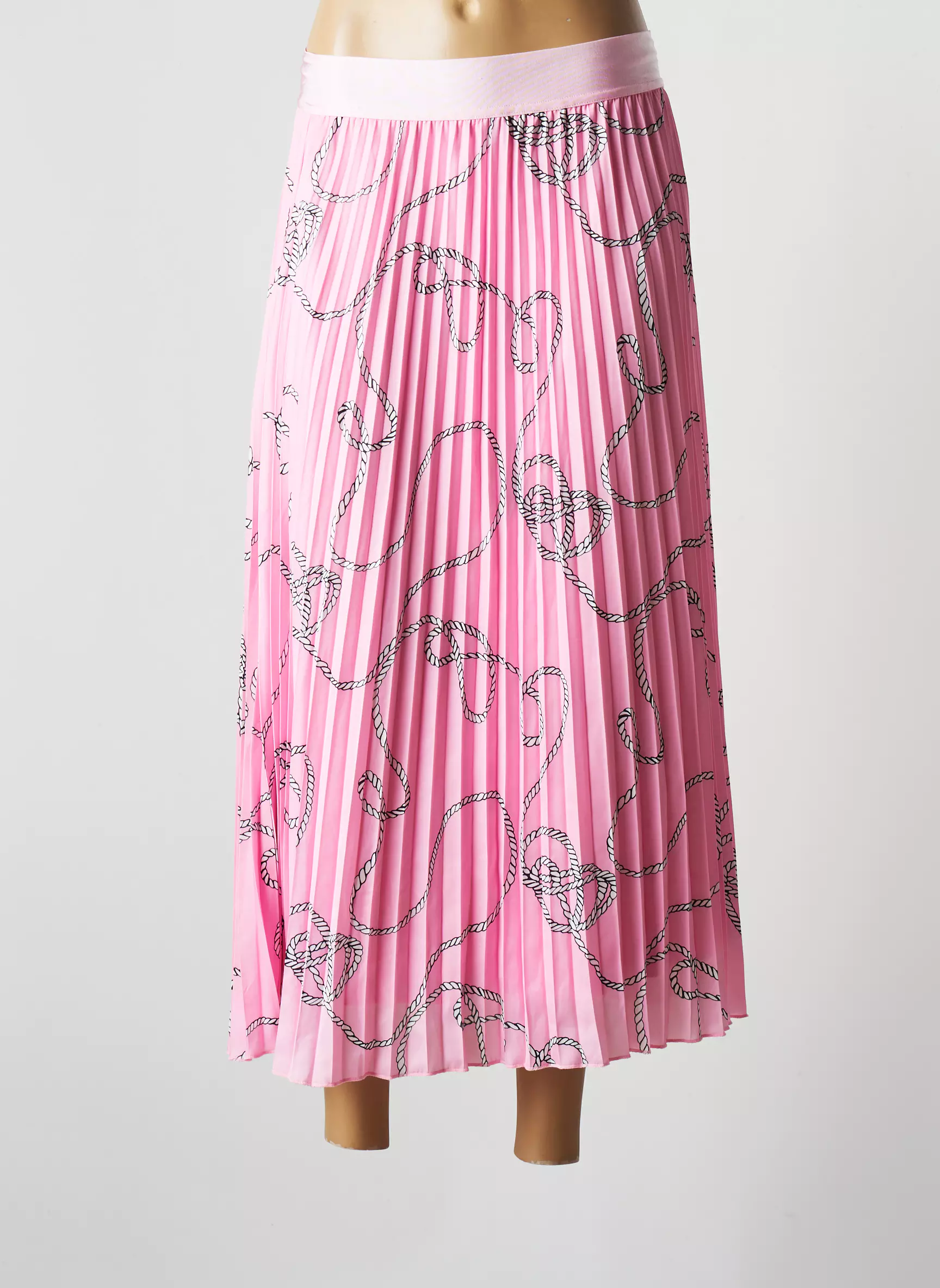 Esqualo Jupes Longues Femme couleur rose