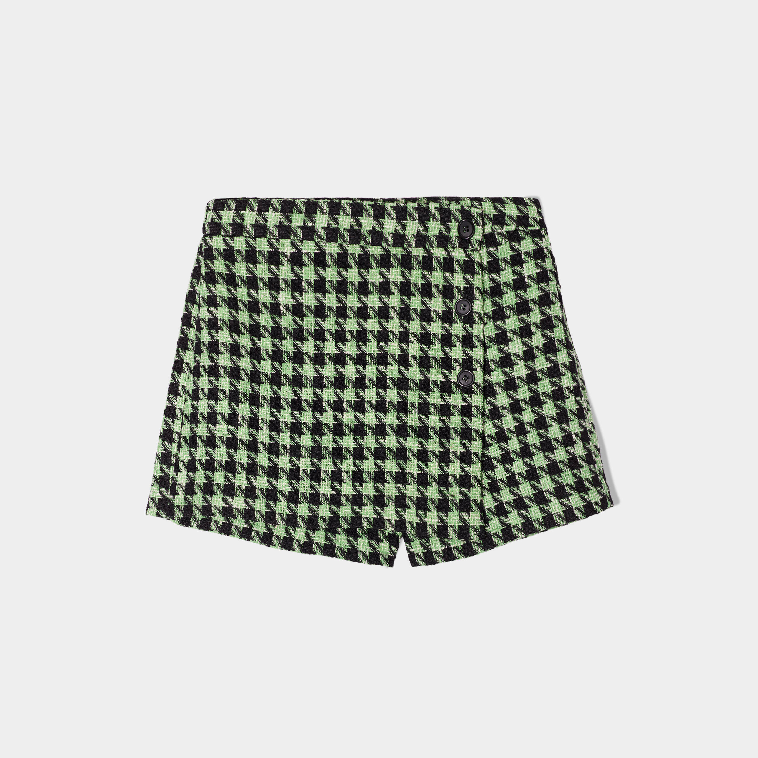 Jupe-short droite noir femme | Cache Cache