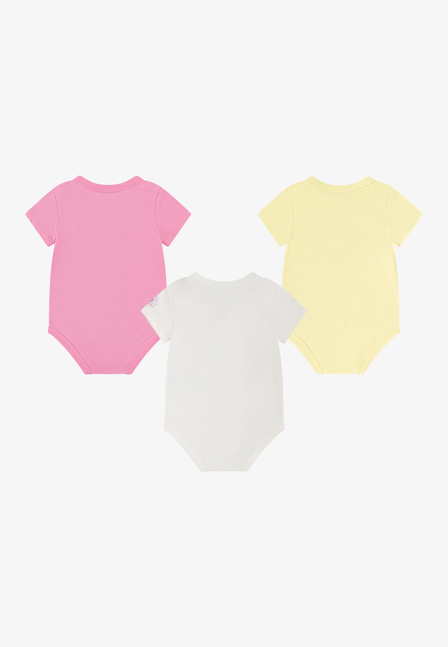 Converse BODY UNISEX CON GRÁFICOS (PACK DE 3) - Body