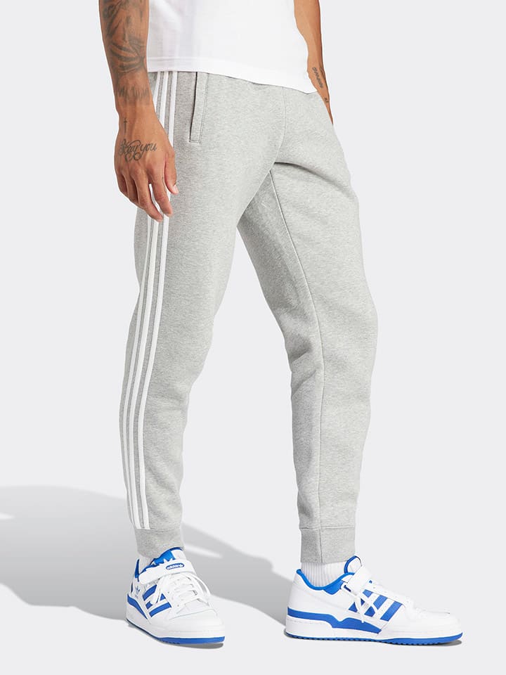 adidas Sweathose in Hellgrau günstig kaufen