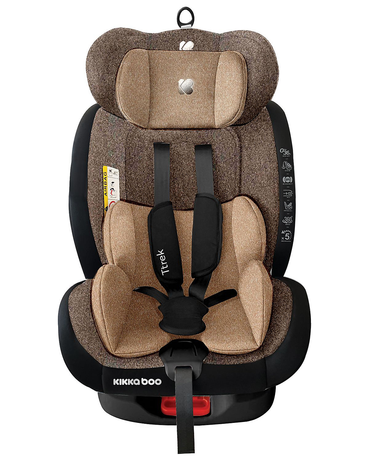 Kindersitz Ttrek Gruppe 0+/1/2/3 (0 - 36 kg) Isofix Kindersitze