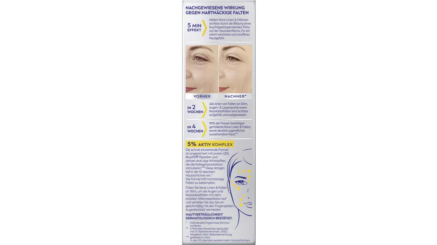 NIVEA Q10 Anti-Falten Experte Gezielter Falten-Auffüller 15 ml