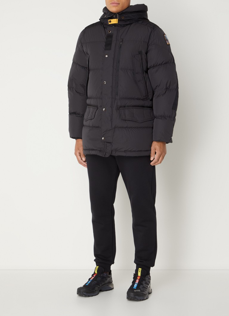 Parka Parajumpers Harraseeket con imbottitura in piuma e cappuccio.