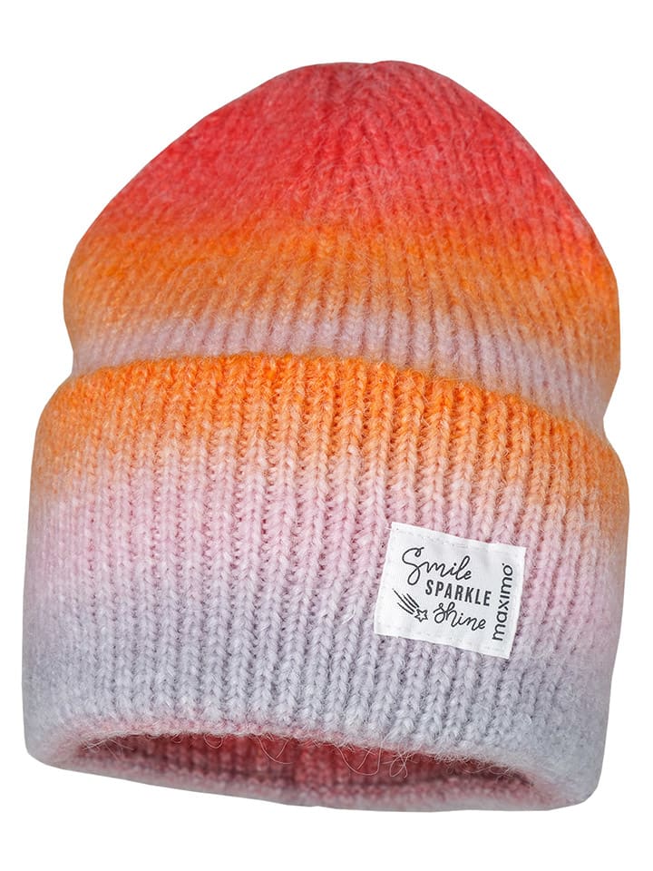 MaxiMo Mütze in Orange günstig kaufen