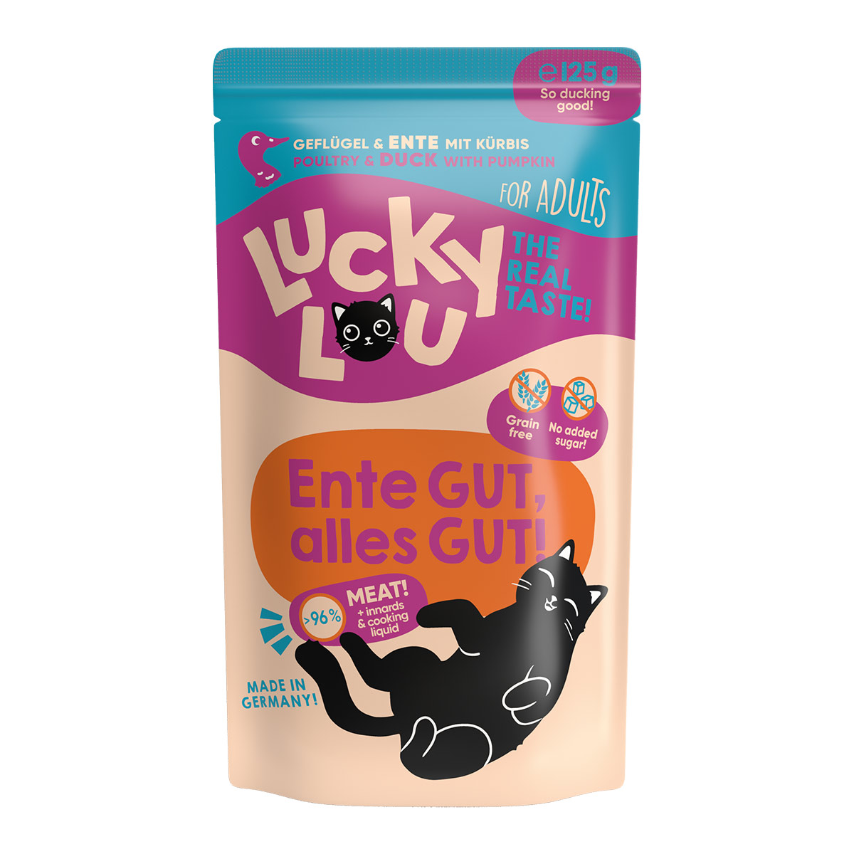Lucky Lou Lifestage Adult Geflügel & Ente kaufen bei ZooRoyal