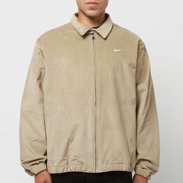 NIKE Life Harrington Jacket Cord khaki/white
