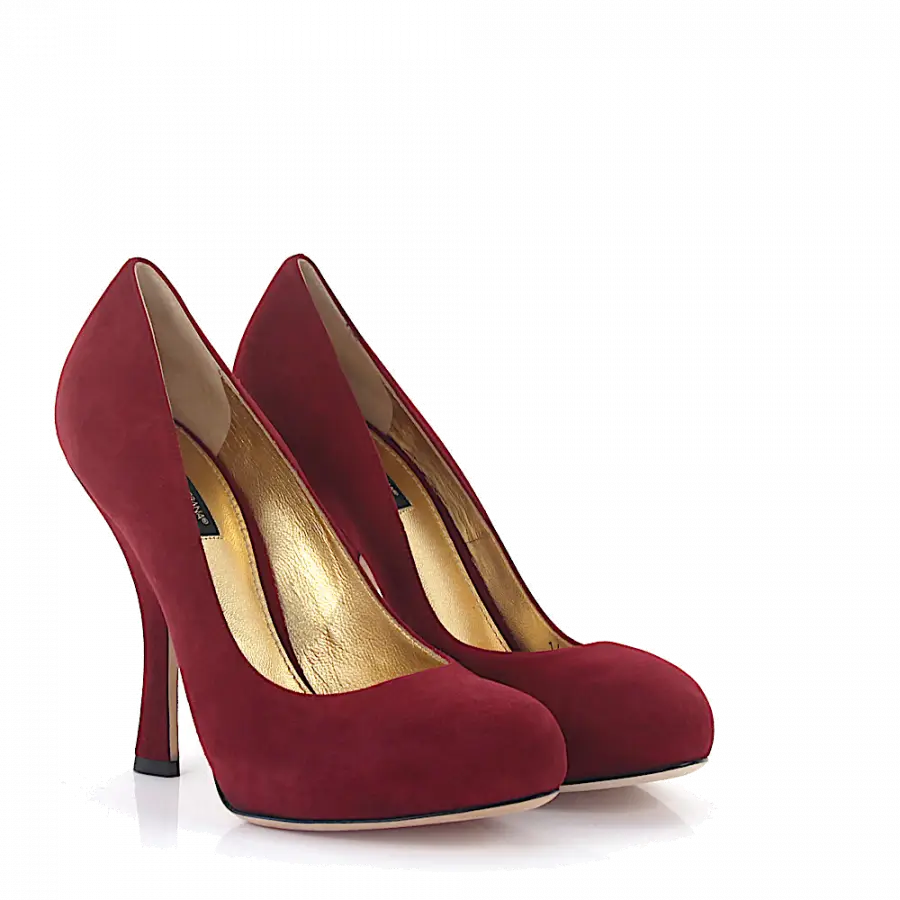 Dolce & Gabbana - High Heels Pumps - rot