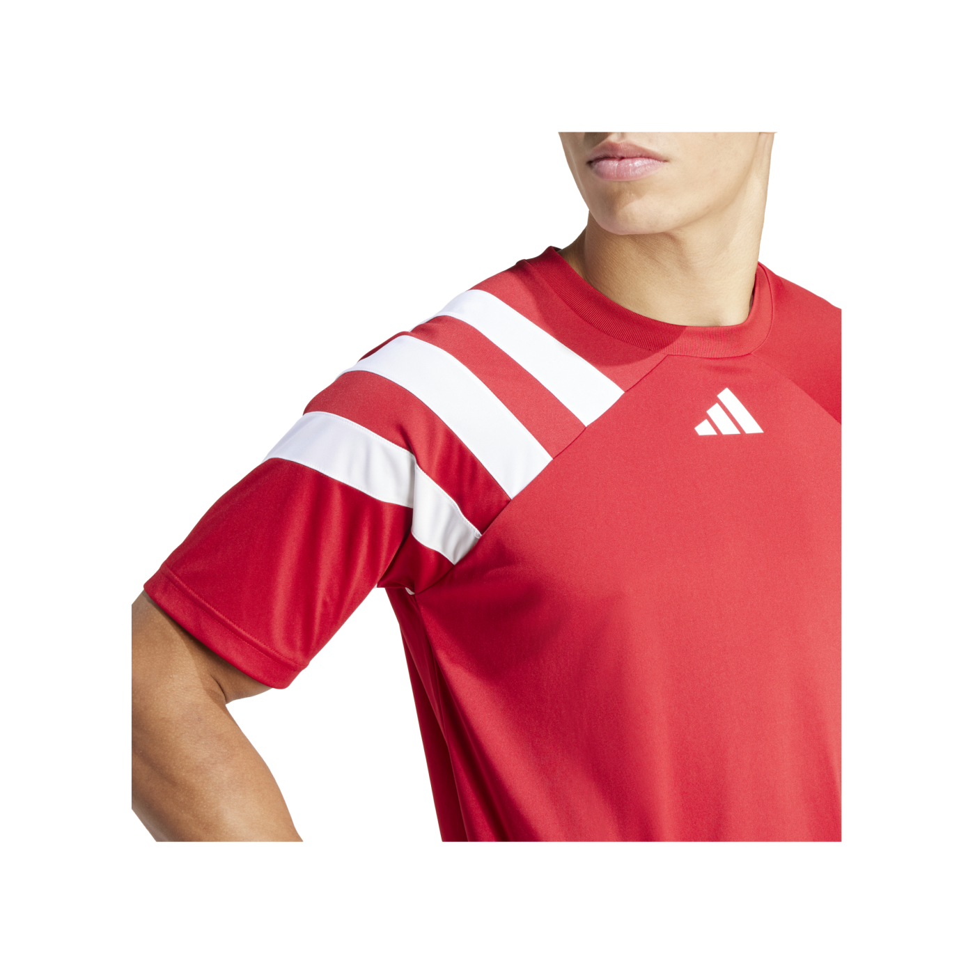 adidas Fortore 23 Trikot Rot Weiss