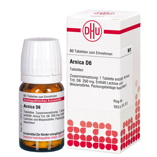 ARNICA D 6 Tabletten  80 St  Tabletten