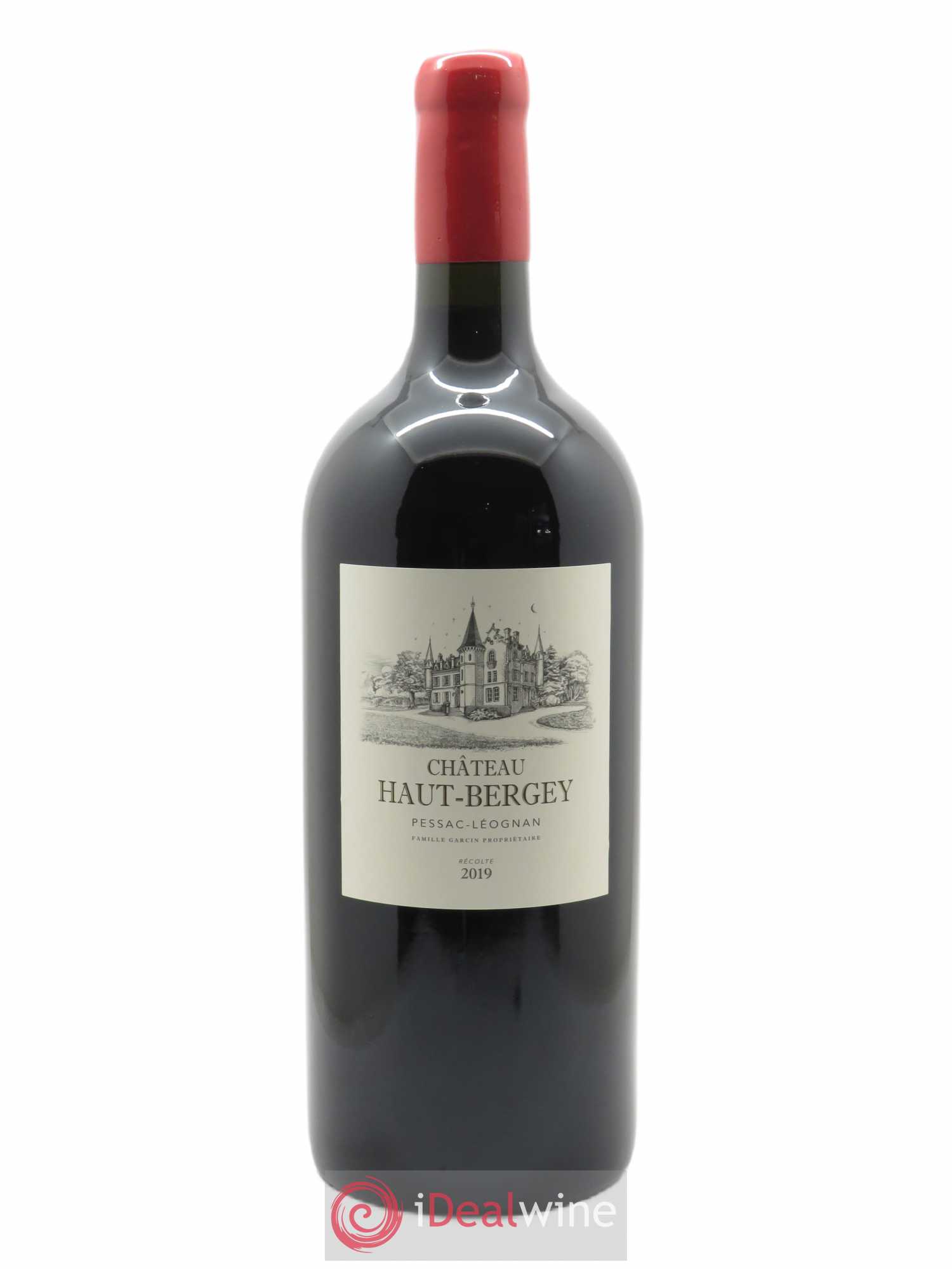 Château Haut-Bergey  2019 - Lot de 1 Double-magnum