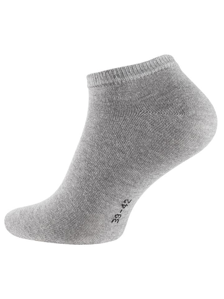 Stark Soul® Essentials Sneaker-Socken 10 Paar in Grautöne-Mix günstig kaufen