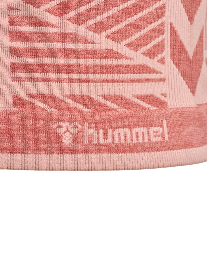 Hummel Hummel Bh Hmlmt Energy Multisport Damen in WITHERED ROSE/ROSE TAN MELANGE günstig kaufen L
