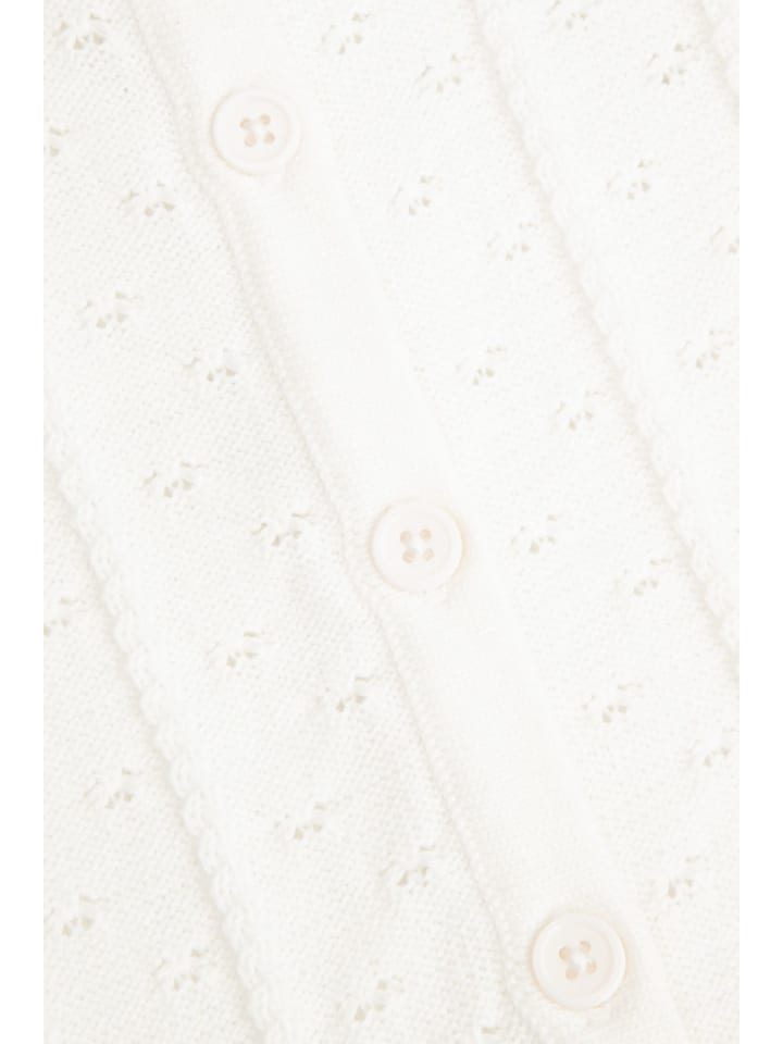 Coccodrillo Strickjacke in ecru günstig kaufen