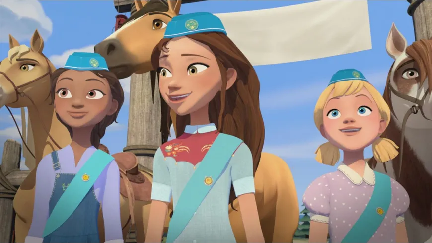 Spirit: Wild und frei - Die komplette Staffel 3  [3 DVDs]