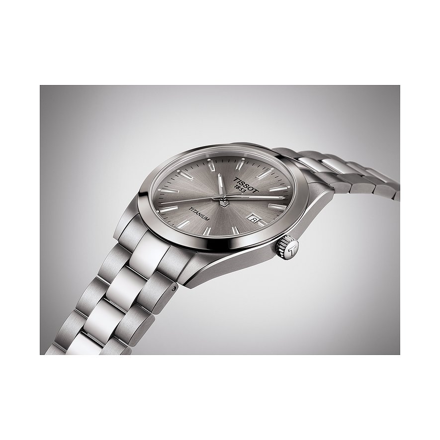 Tissot Herrenuhr Gentleman Titanium