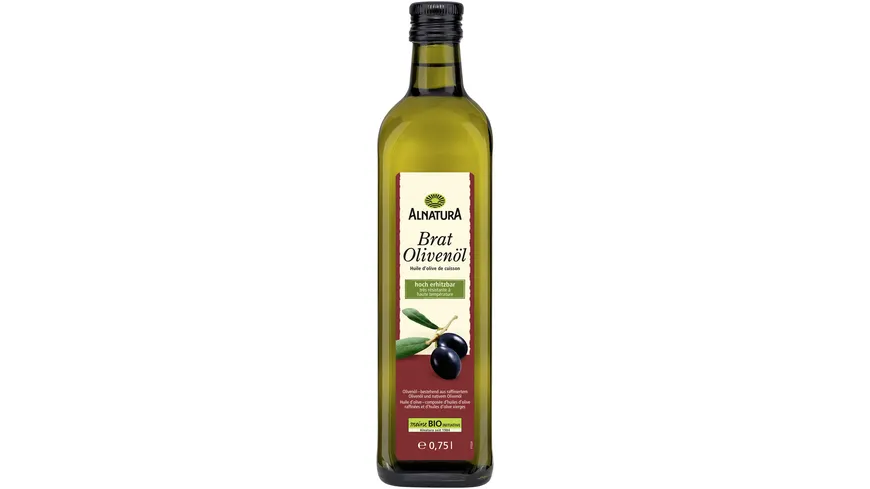 Alnatura Bio Brat Olivenöl 750 g
