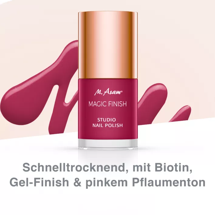 MAGIC FINISH Nagellack: Studio Nail Polish