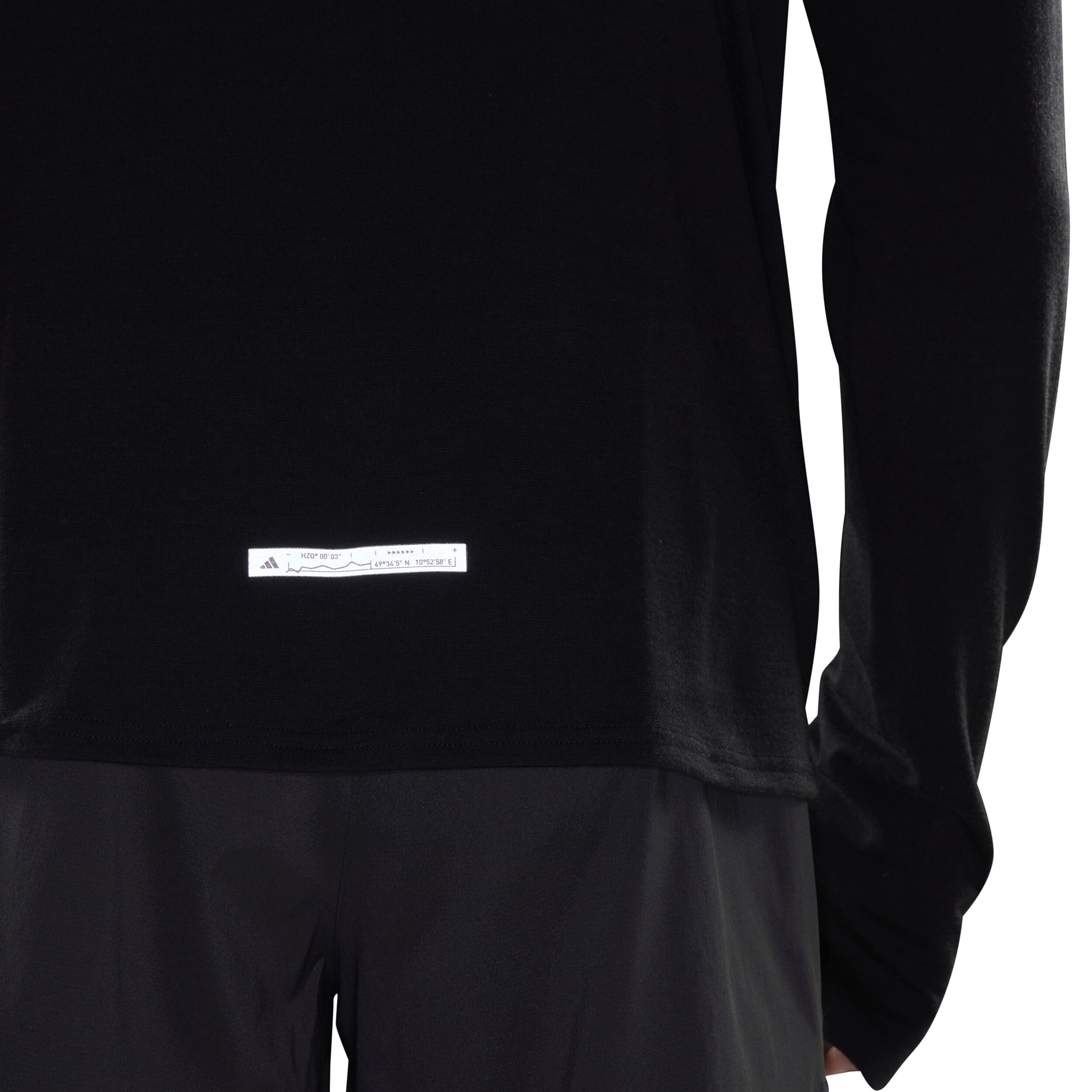 Ultimate Cold Ready Merino Longsleeve Herren - Schwarz