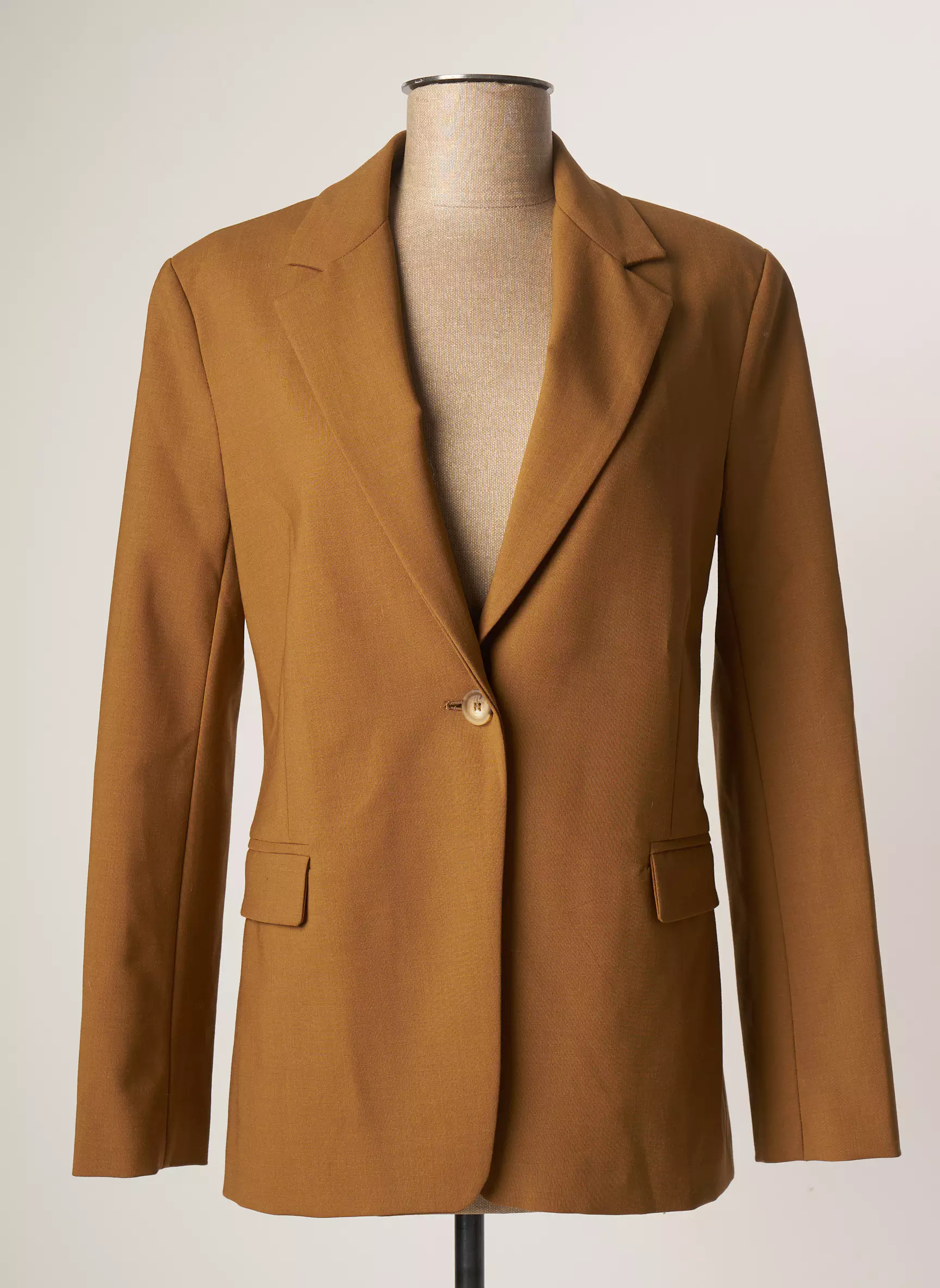 Ottod Ame Blazers Femme couleur marron
