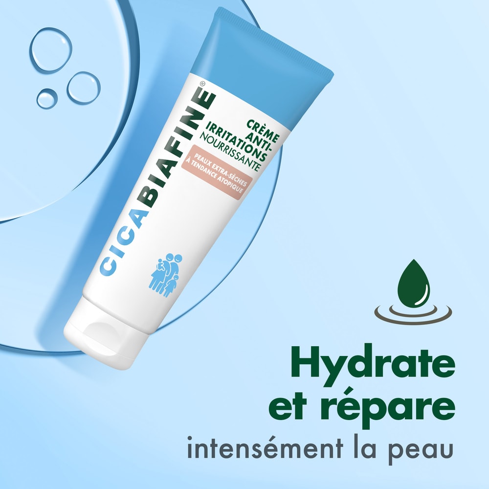 cicabiafine Cicabiafine® Crème Anti-irritations Nourissante 200 ml Crème corps