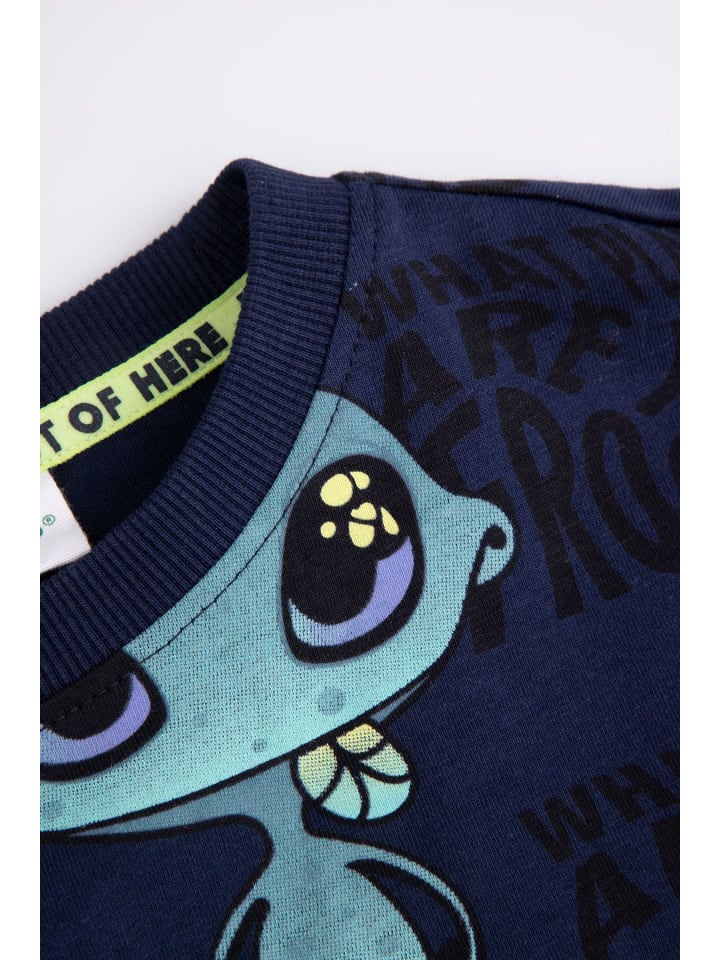 Coccodrillo Langarm-T-Shirt in dunkelblau günstig kaufen