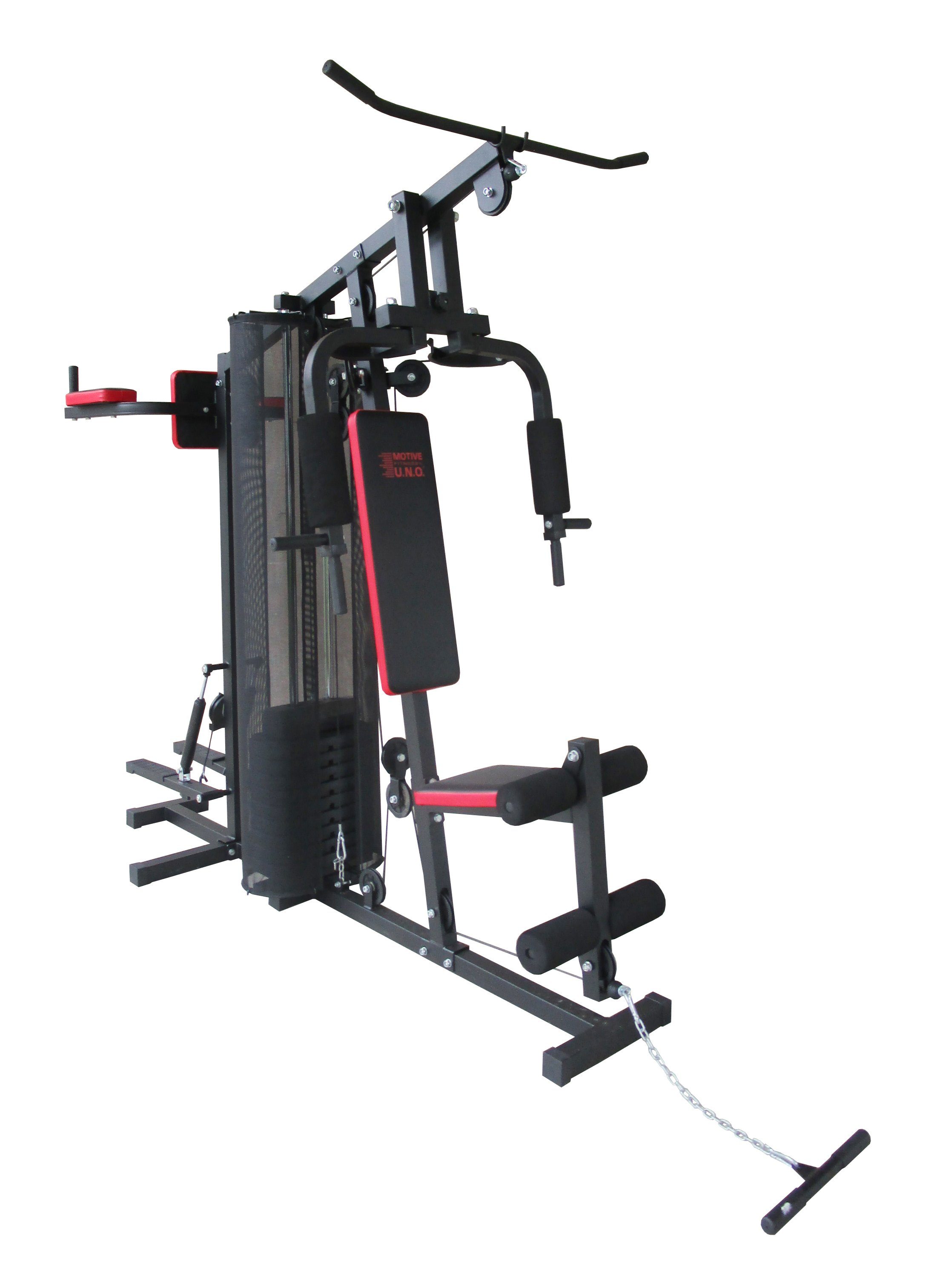 MOTIVE FITNESS by U.N.O. Kraftstation Multi-Gym Challenge, 10 Gewichtsblöcke