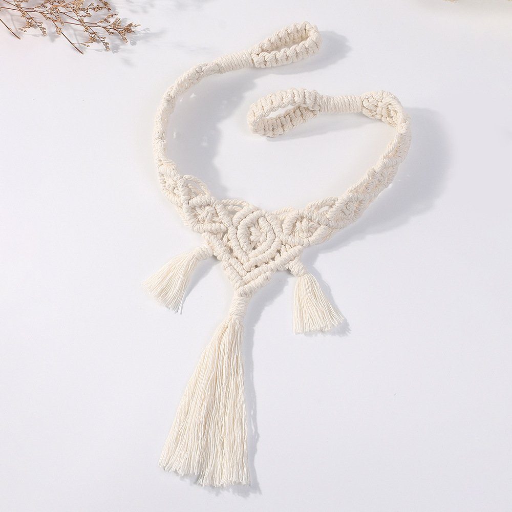 Raffhalter Boho Deko raffhalter für Vorhänge,2 Stück vorhang Raffhalter, SCOHOME, (1 Paar, 2-tlg)