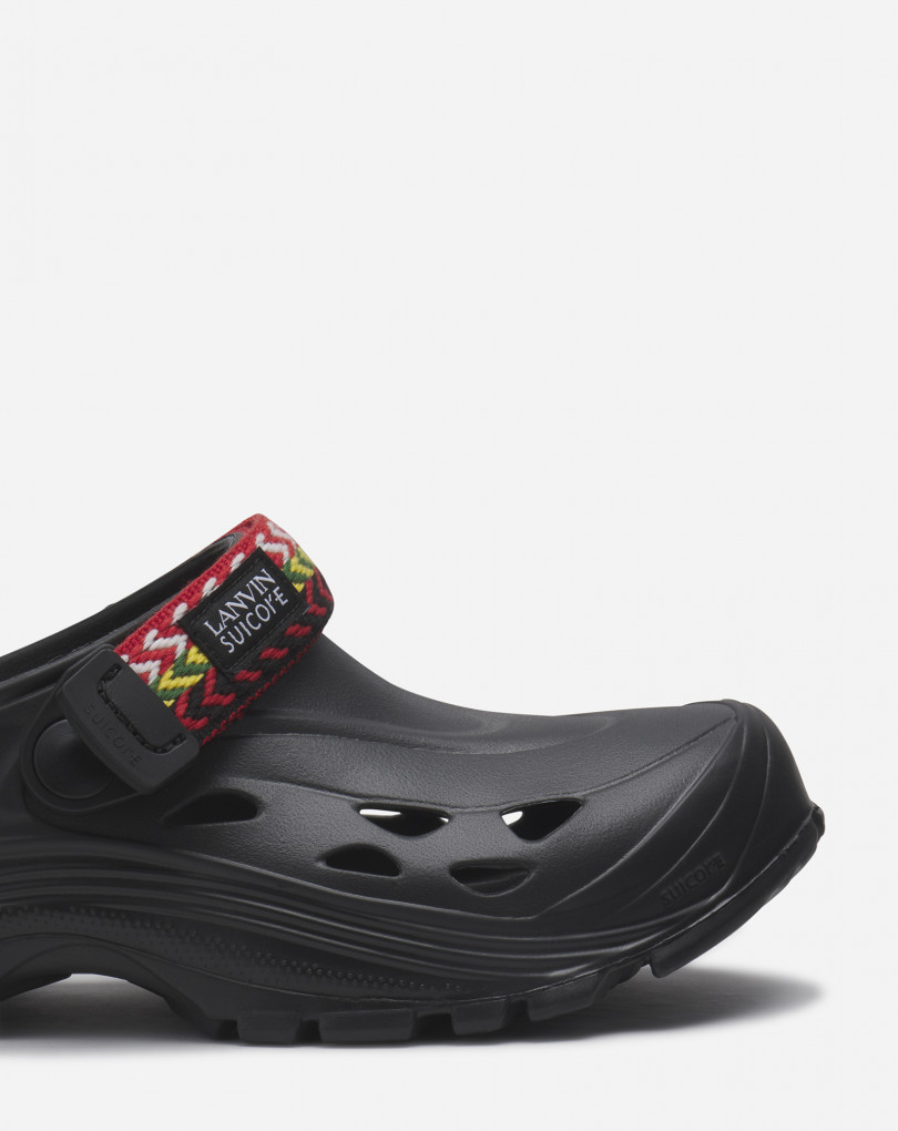 LANVIN X SUICOKE MOK LACETS CURB – FEMME