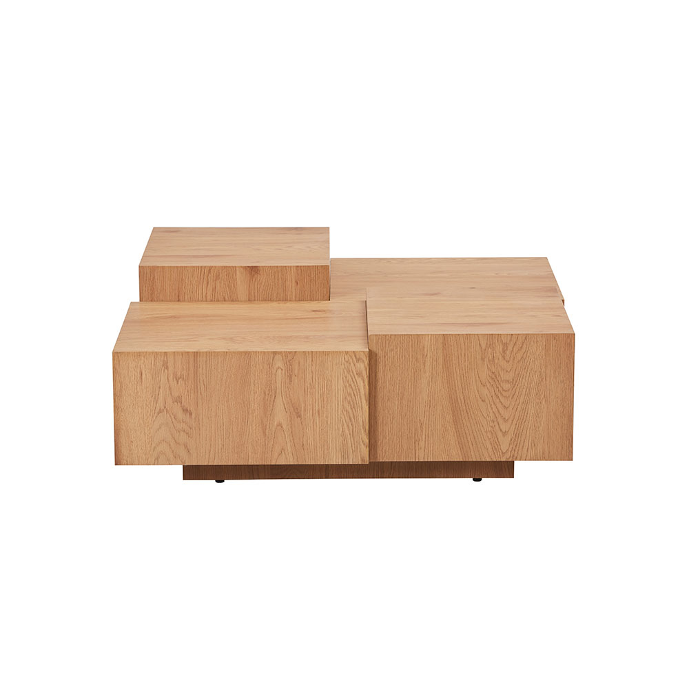 Home Deluxe Couchtisch NAYELI - Eiche