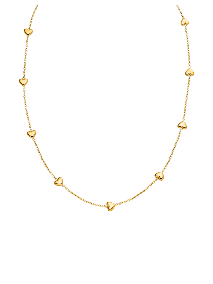 PURELEI Kette Alohi Heart in Gold günstig kaufen onesize