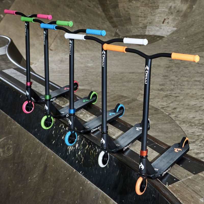 Trottinette Freestyle - Chilli Base Blanc & Noir