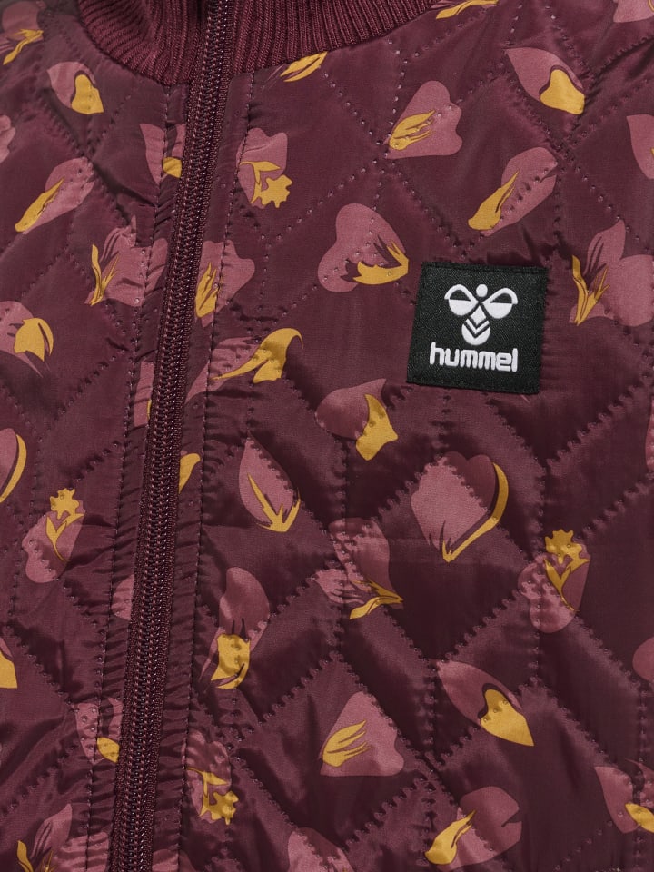 Hummel Hummel Reißverschluss Thermo Jacke Hmltule Mädchen in WINDSOR WINE günstig kaufen