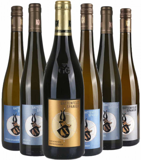 Battenfeld-Spanier Weltklasse-Paket - Weingut Battenfeld-Spanier