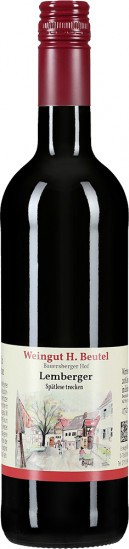 2019 Lemberger trocken - Weingut H. Beutel