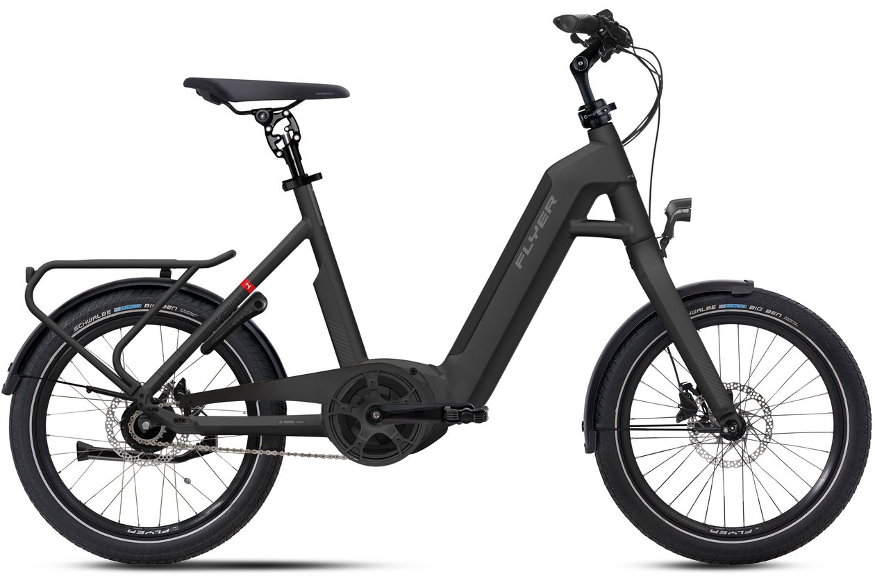 Flyer Upstreet1 5.40 - 500 Wh - 2022 - 20 Zoll - Compact