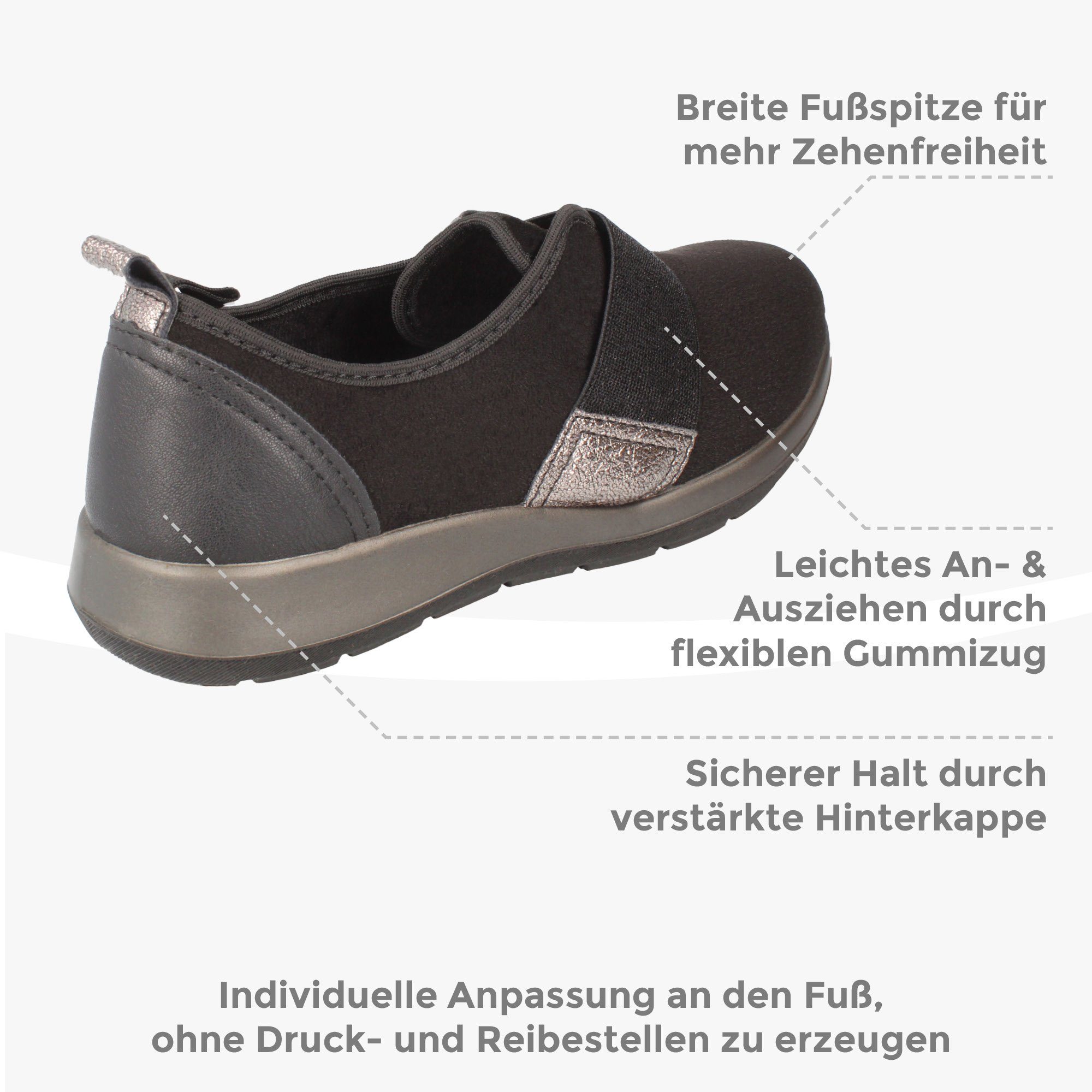 Dr. Orto Bequeme Schuhe für Damen Sneaker Gesundheitsschuhe, Präventivschuhe