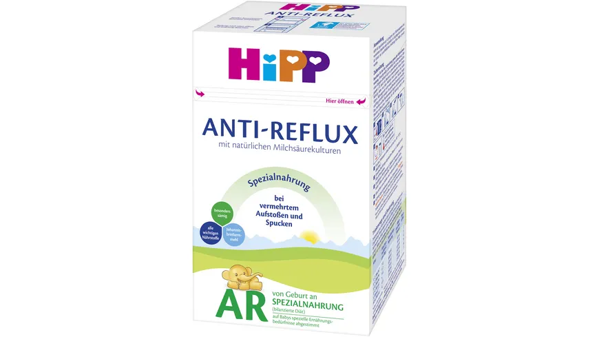 HiPP Spezialnahrung Anti-Reflux Spezialnahrung 600 g