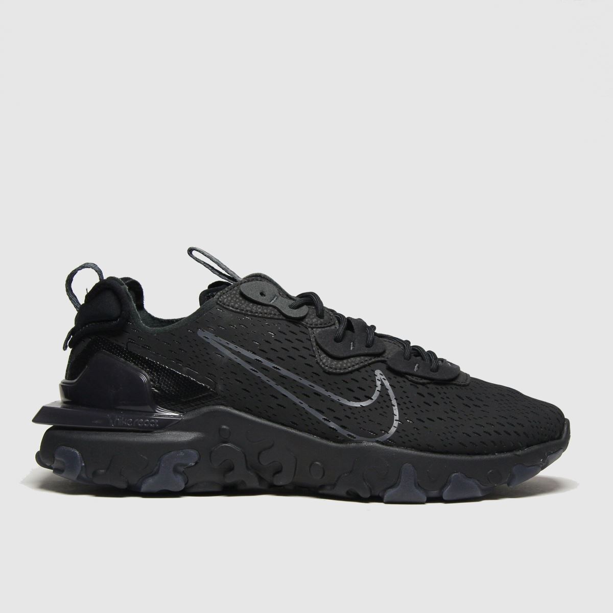 Črni športni copati Nike React Vision