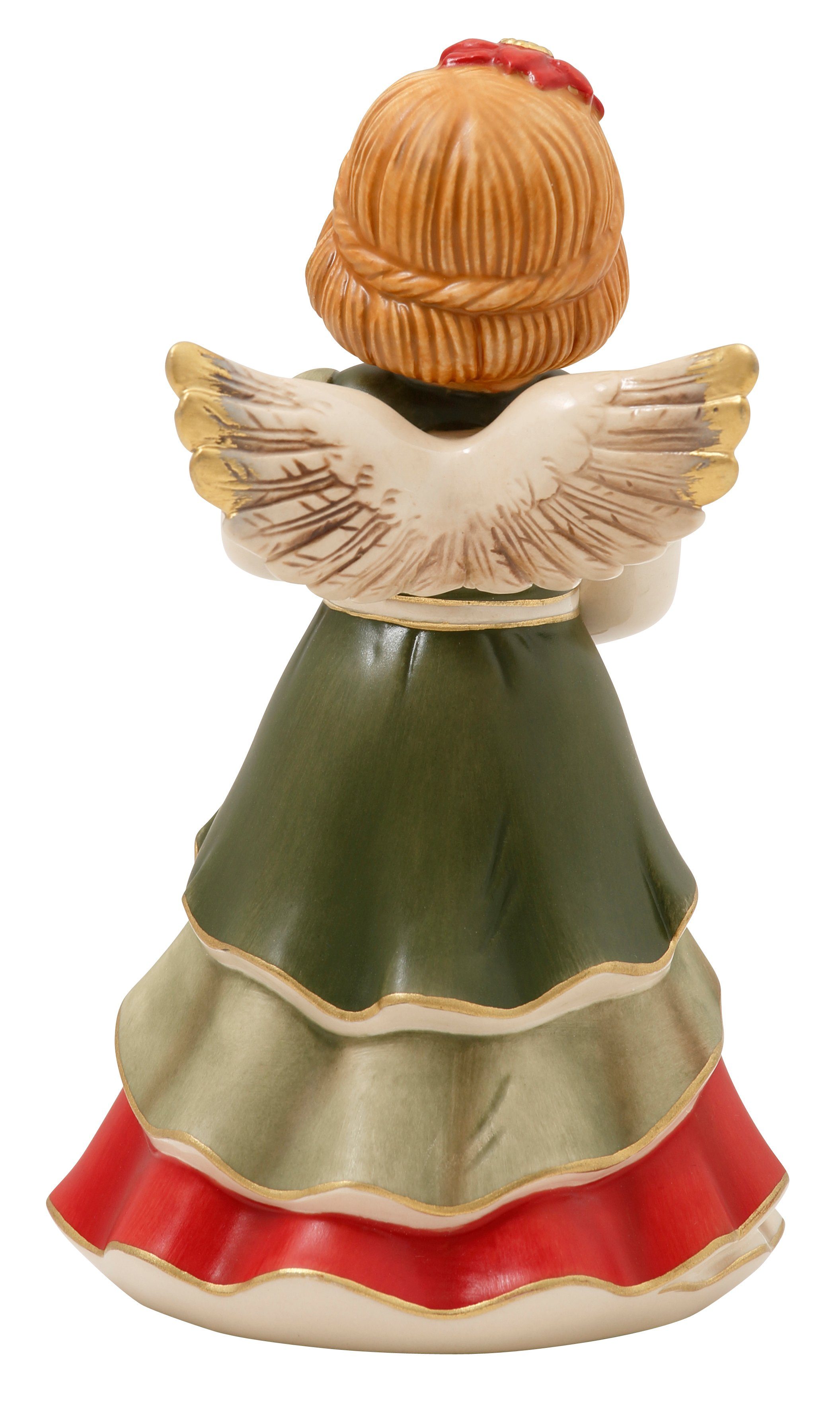 Goebel Engelfigur Mein Weihnachtsstern, Weihnachtsdeko, Höhe ca. 15 cm (1 St), Exklusivengel 2023, Limited Edition: 2999 Stück mit Zertifikat