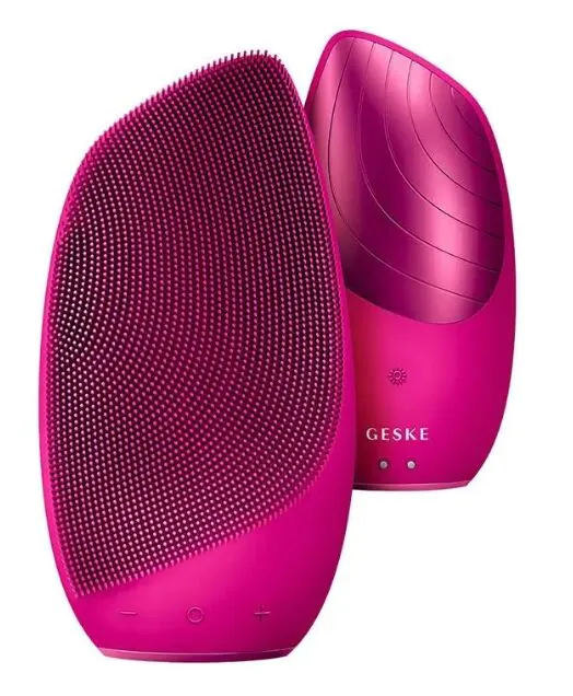 Geske Sonic termo četka za lice 6u1 magenta