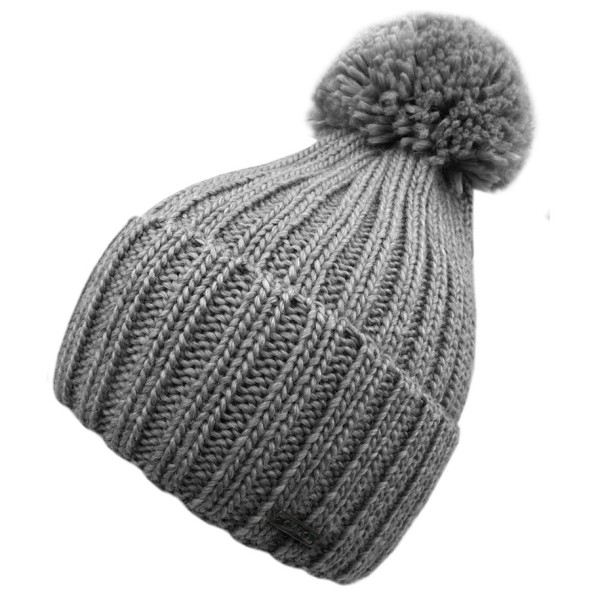 CAPO - Ribbed Beanie Wool Pompon - Mütze