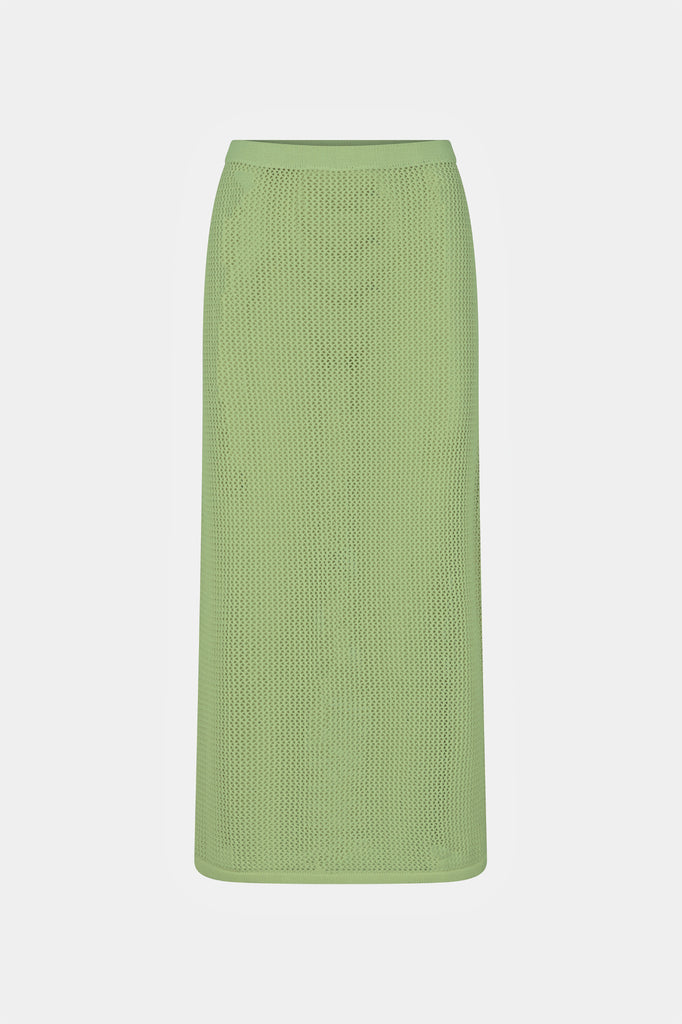 Jupe longue Pascha crochet