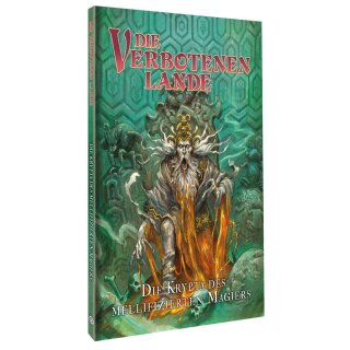Die Verbotenen Lande - Die Krypta des mellifizierten Magiers (DE)