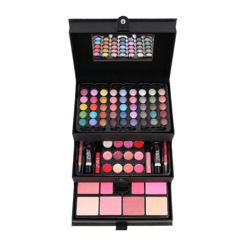 Makeup-etui sort 81 dele 81 dele